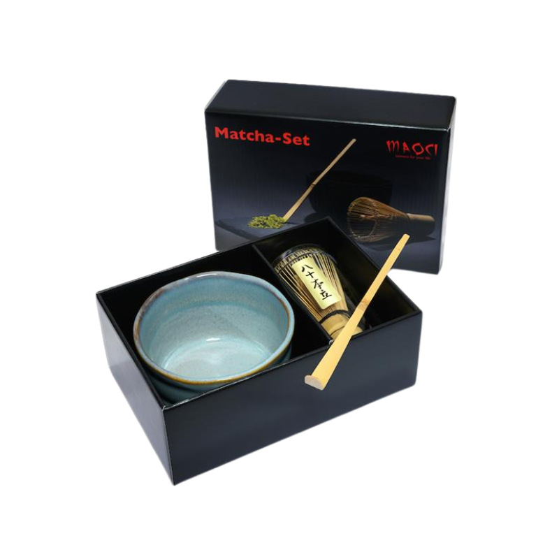 Basic MATCHA set LIGHT BLUE - Dan za čaj