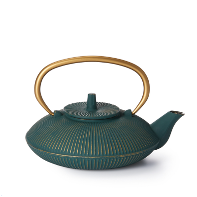 Litoželezni čajnik MIDORI - DanZaCaj.si - https://danzacaj.si/